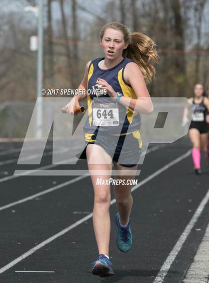 Thumbnail 1 in West Mecklenburg Hawk Invitational photogallery.