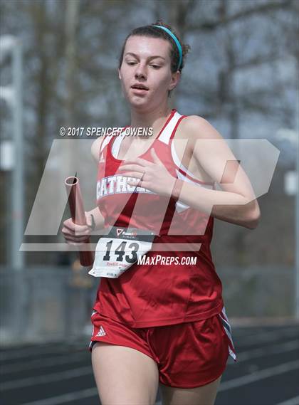 Thumbnail 1 in West Mecklenburg Hawk Invitational photogallery.