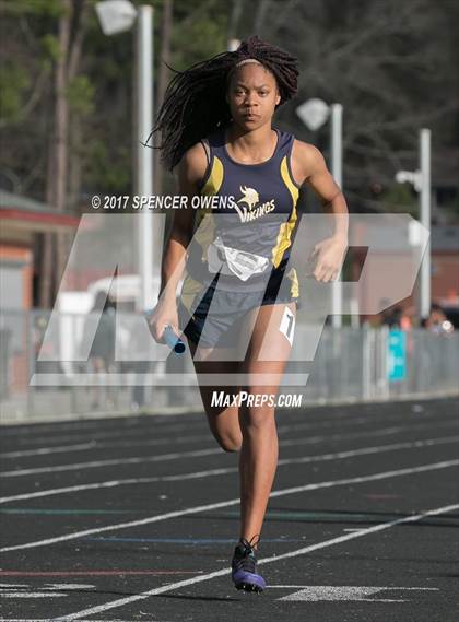 Thumbnail 2 in West Mecklenburg Hawk Invitational photogallery.