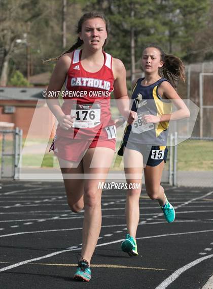 Thumbnail 1 in West Mecklenburg Hawk Invitational photogallery.