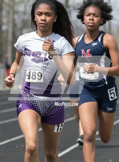 Thumbnail 2 in West Mecklenburg Hawk Invitational photogallery.