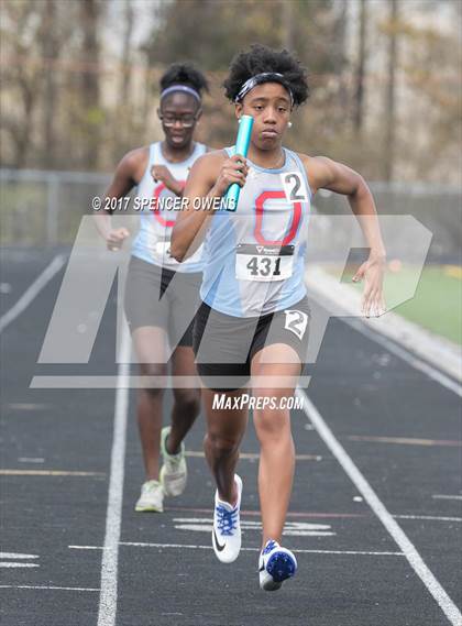 Thumbnail 3 in West Mecklenburg Hawk Invitational photogallery.