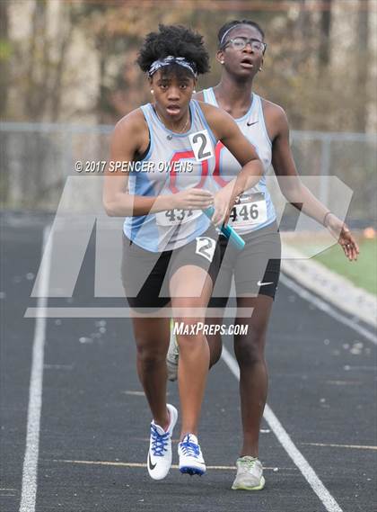 Thumbnail 2 in West Mecklenburg Hawk Invitational photogallery.
