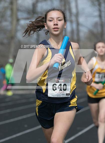 Thumbnail 3 in West Mecklenburg Hawk Invitational photogallery.
