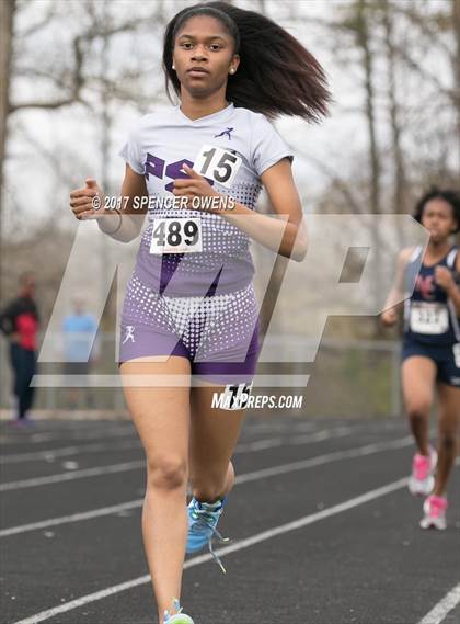 Thumbnail 3 in West Mecklenburg Hawk Invitational photogallery.
