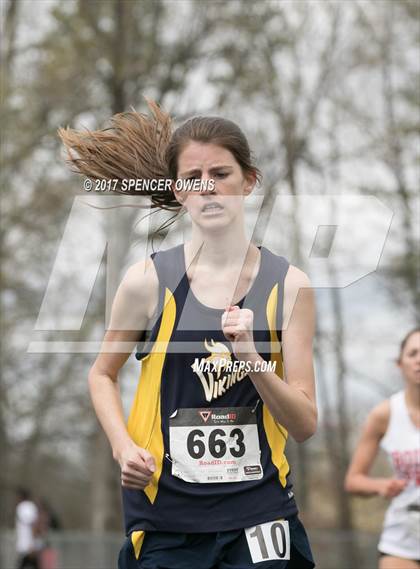 Thumbnail 3 in West Mecklenburg Hawk Invitational photogallery.