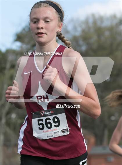 Thumbnail 1 in West Mecklenburg Hawk Invitational photogallery.