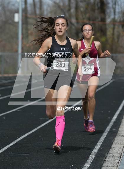 Thumbnail 3 in West Mecklenburg Hawk Invitational photogallery.