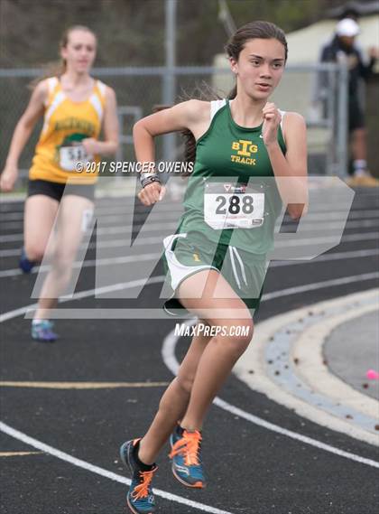 Thumbnail 2 in West Mecklenburg Hawk Invitational photogallery.