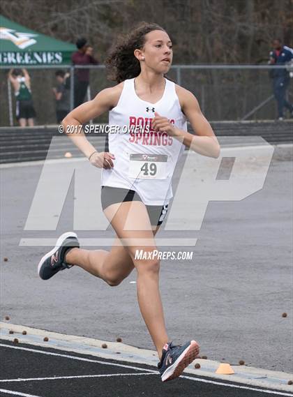 Thumbnail 1 in West Mecklenburg Hawk Invitational photogallery.