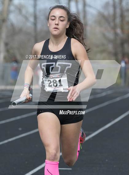Thumbnail 1 in West Mecklenburg Hawk Invitational photogallery.