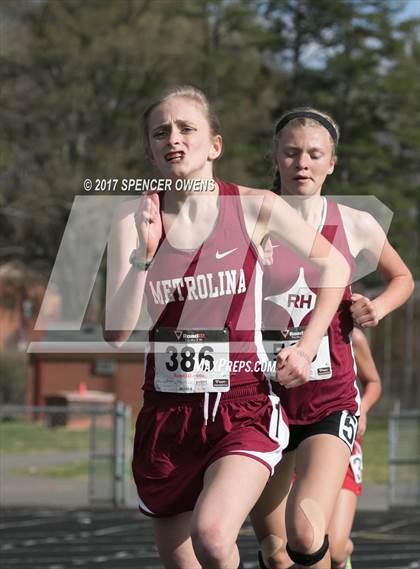 Thumbnail 3 in West Mecklenburg Hawk Invitational photogallery.