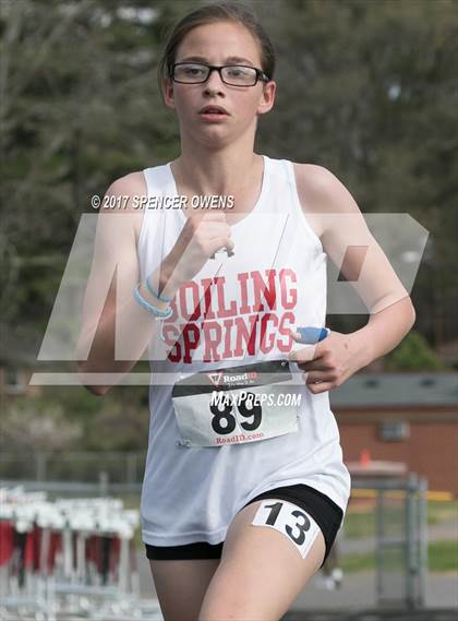 Thumbnail 1 in West Mecklenburg Hawk Invitational photogallery.
