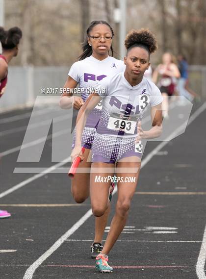 Thumbnail 2 in West Mecklenburg Hawk Invitational photogallery.