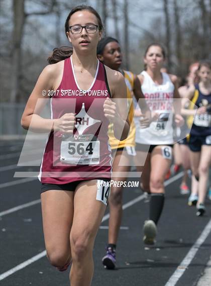 Thumbnail 3 in West Mecklenburg Hawk Invitational photogallery.