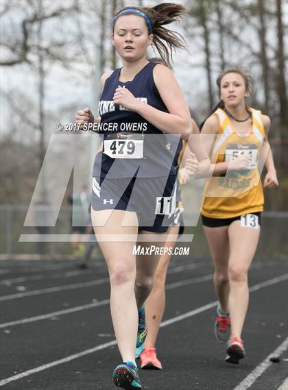 Thumbnail 1 in West Mecklenburg Hawk Invitational photogallery.