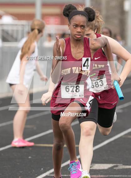 Thumbnail 1 in West Mecklenburg Hawk Invitational photogallery.