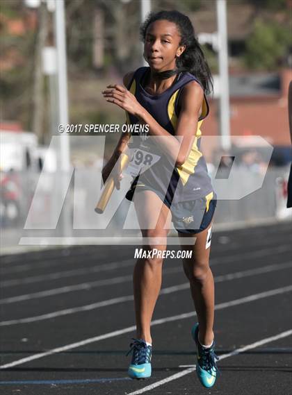 Thumbnail 1 in West Mecklenburg Hawk Invitational photogallery.