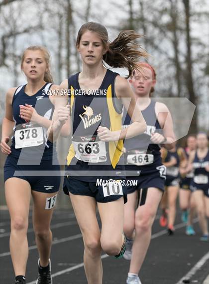 Thumbnail 2 in West Mecklenburg Hawk Invitational photogallery.