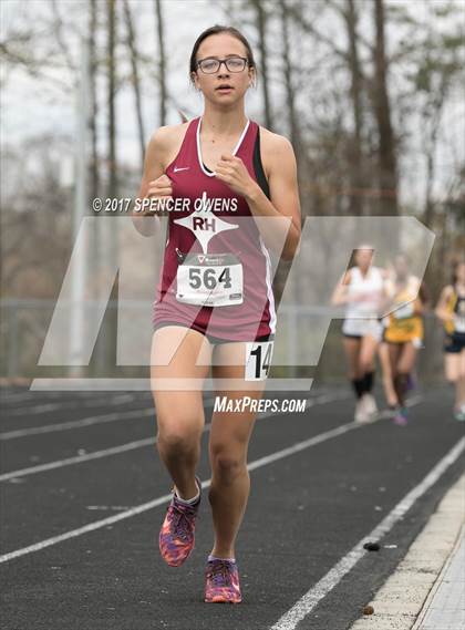 Thumbnail 3 in West Mecklenburg Hawk Invitational photogallery.