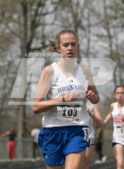 Thumbnail 2 in West Mecklenburg Hawk Invitational photogallery.