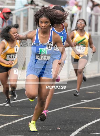 Thumbnail 3 in West Mecklenburg Hawk Invitational photogallery.