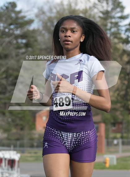 Thumbnail 2 in West Mecklenburg Hawk Invitational photogallery.