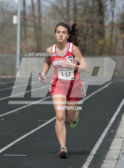 Thumbnail 2 in West Mecklenburg Hawk Invitational photogallery.