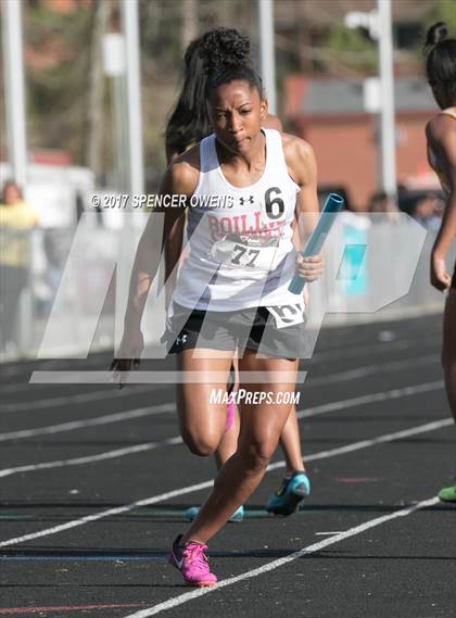 Thumbnail 2 in West Mecklenburg Hawk Invitational photogallery.