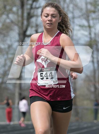 Thumbnail 2 in West Mecklenburg Hawk Invitational photogallery.