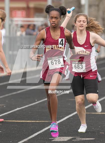 Thumbnail 3 in West Mecklenburg Hawk Invitational photogallery.