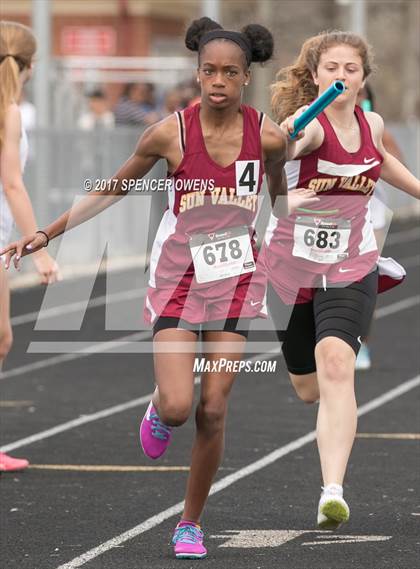 Thumbnail 2 in West Mecklenburg Hawk Invitational photogallery.