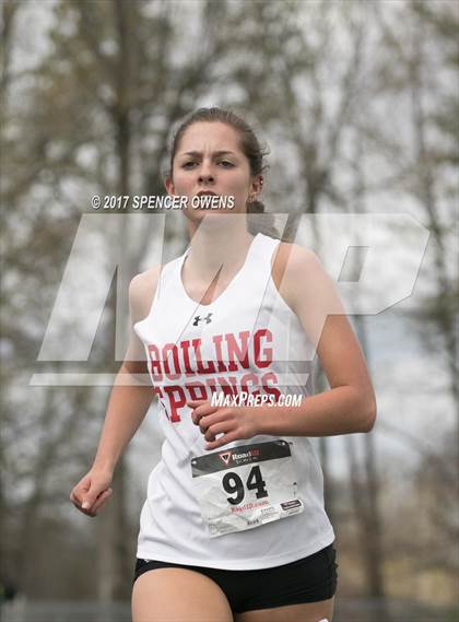 Thumbnail 2 in West Mecklenburg Hawk Invitational photogallery.