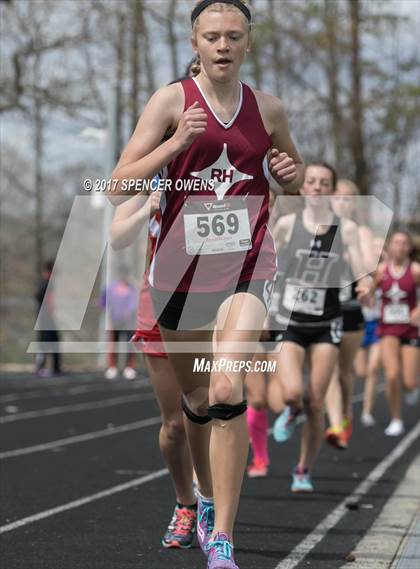 Thumbnail 1 in West Mecklenburg Hawk Invitational photogallery.