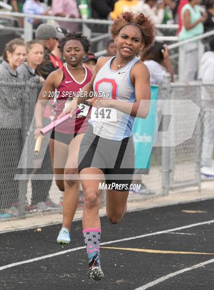 Thumbnail 2 in West Mecklenburg Hawk Invitational photogallery.