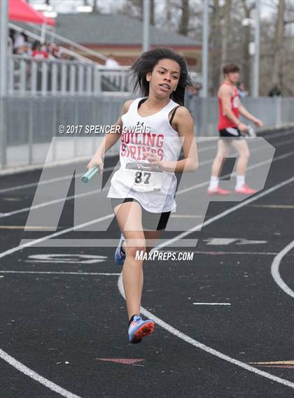 Thumbnail 2 in West Mecklenburg Hawk Invitational photogallery.