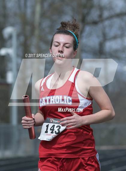Thumbnail 2 in West Mecklenburg Hawk Invitational photogallery.