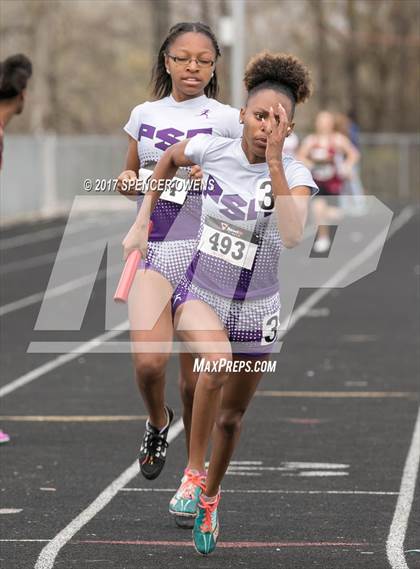 Thumbnail 3 in West Mecklenburg Hawk Invitational photogallery.