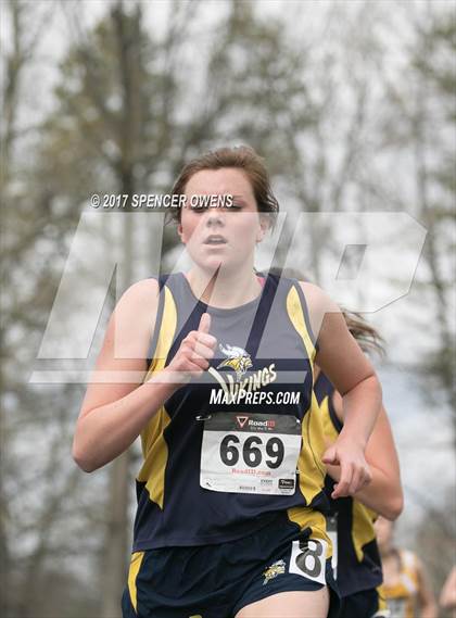 Thumbnail 2 in West Mecklenburg Hawk Invitational photogallery.