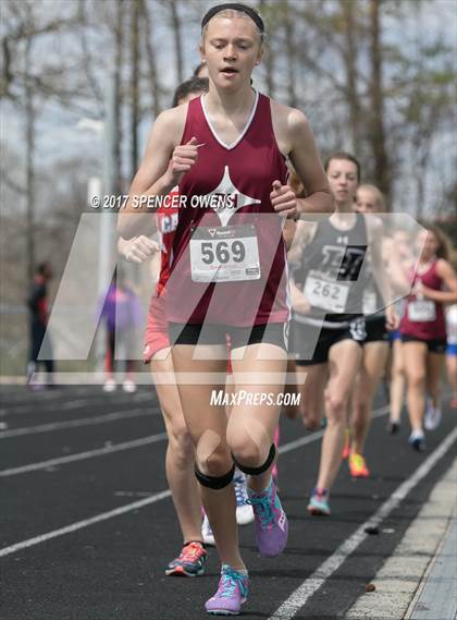 Thumbnail 3 in West Mecklenburg Hawk Invitational photogallery.