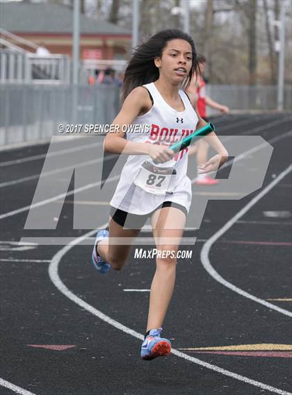 Thumbnail 3 in West Mecklenburg Hawk Invitational photogallery.