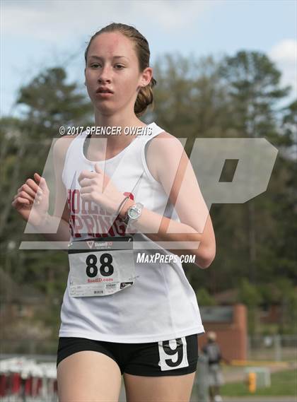 Thumbnail 3 in West Mecklenburg Hawk Invitational photogallery.