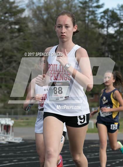 Thumbnail 2 in West Mecklenburg Hawk Invitational photogallery.