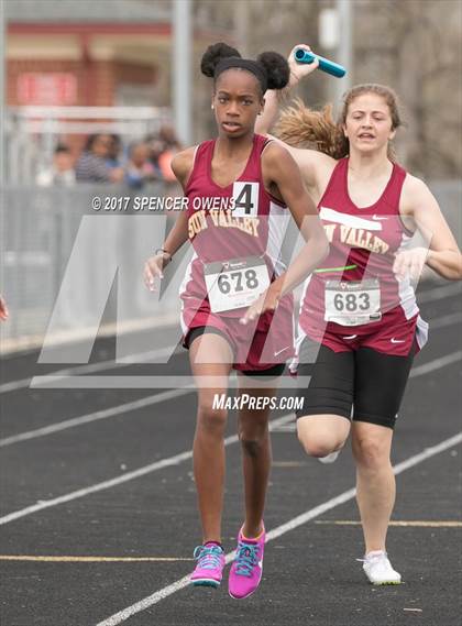 Thumbnail 3 in West Mecklenburg Hawk Invitational photogallery.