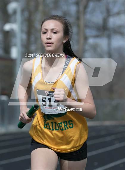 Thumbnail 3 in West Mecklenburg Hawk Invitational photogallery.