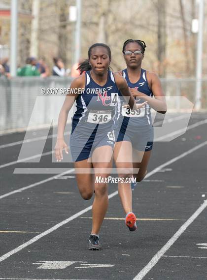 Thumbnail 2 in West Mecklenburg Hawk Invitational photogallery.