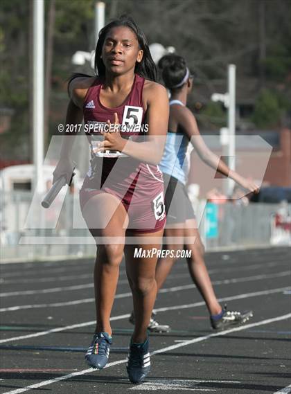Thumbnail 2 in West Mecklenburg Hawk Invitational photogallery.