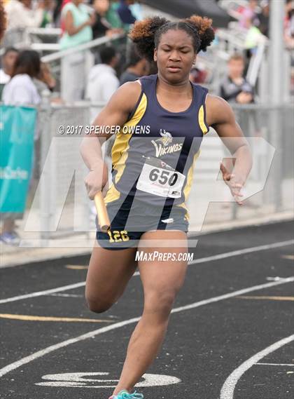 Thumbnail 3 in West Mecklenburg Hawk Invitational photogallery.