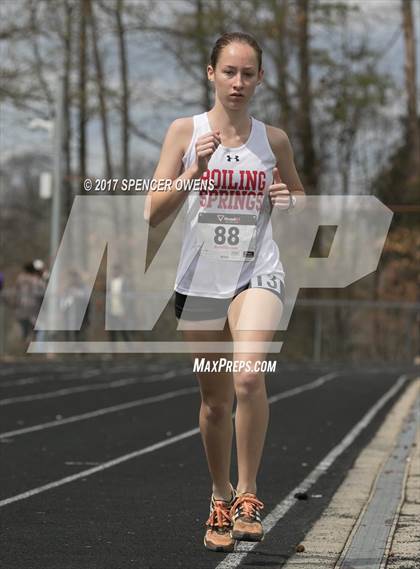 Thumbnail 2 in West Mecklenburg Hawk Invitational photogallery.