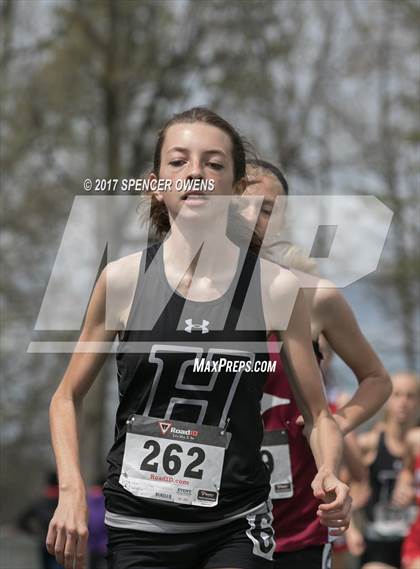 Thumbnail 1 in West Mecklenburg Hawk Invitational photogallery.
